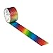 Duck Brand Glitter Crafting Tape, 1.88-Inch x 5-Yard Roll, Rainbow Ombre (283704)