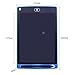 LCD Writing Tablet Pad: 8.5 Inch Electronic Drawing Writing Board for Kids Adults, Portable Magnetic eWriter, Digital, Handwriting Paper Doodle Board for School, Fridge or Office (Blue)