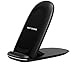 Wireless Charger, Fast Wireless Charger Charging Pad(No AC Adapter) For Samsung Galaxy Note 8 S8 S8 Plus S7 S7 Edge Note 5 S6 Edge Plus, Standard Charge For Apple iPhone X/8/8 Plus (2)