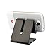 Efanr Cell Phone Stand Holder, Aluminum Desktop Cradle Dock Universal for Switch iPhone X 8 Plus 7S 7 5s Samsung Galaxy S8 Plus S7 Edge S6 All Android Smartphones Charging (Black)