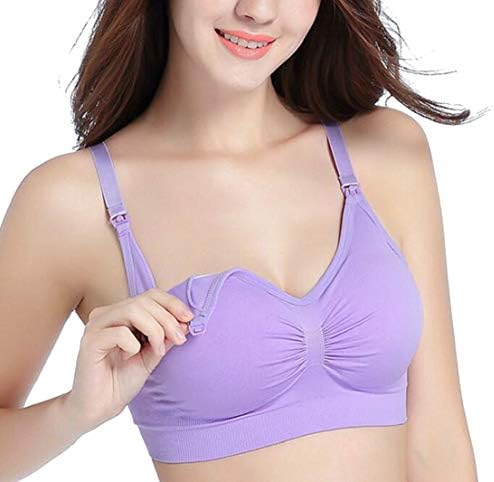 UNINUKOO Unko Women Wireless Bra Sleeping Maternity Bra Breastfeeding Bra Nursing Bra