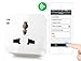 Kankun Smart Wifi Plug Socket Remote for iPhone Andoid Smartphone - US Plug