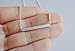 Rosa Vila Minimalist Bar Necklace, Rose Gold Necklace, Bar Necklaces Women, Rose Gold Jewelry Women, Gold Bar Necklace Rose Gold Bar Necklace, Horizontal Bar Necklace