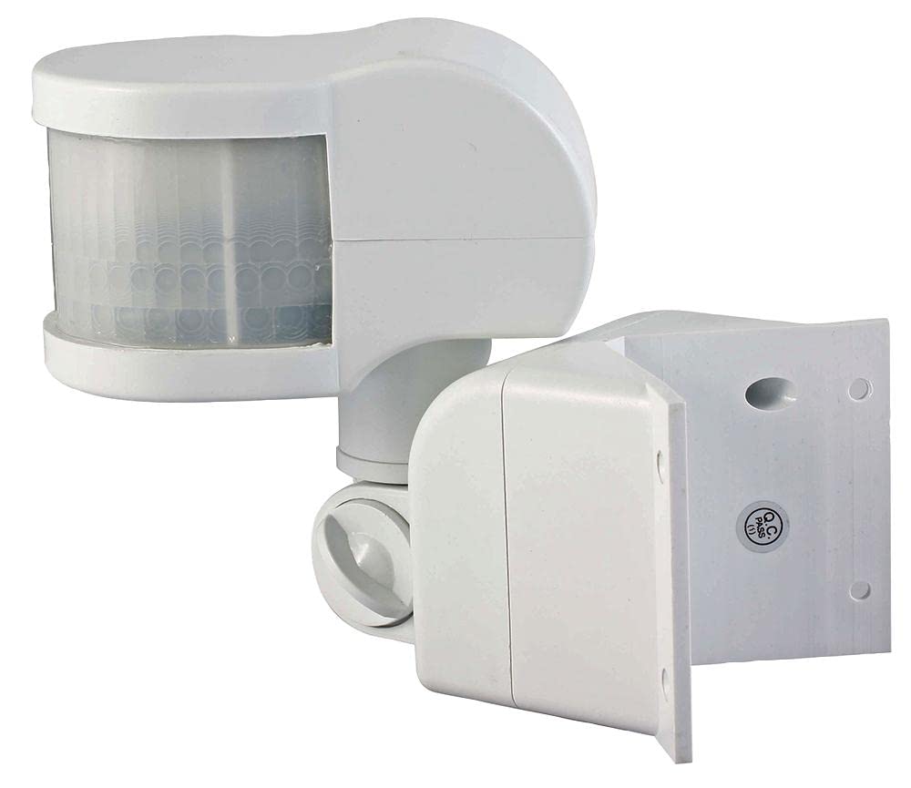 PRO ELEC PELL0049 270 Dgeree PIR Sensor, IP44, White