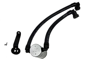 JLT Performance 3031P-C Oil Separator 3.0 Passenger Side, Clear Anodized Compatible for 2015-2019 Edge Sport; 2016-2019 Lincoln MKX 2.7 Ecoboost