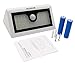 Solar Light, SCOPOW 50 LED Weatherproof Solar Powered Wall Light Wireless Motion Sensor Security Light With Battery Operated and 3 Mode for Outdoor Garden Patio Path Pool (1)
