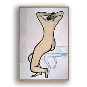 Framed Canvas Wall Art for Living...