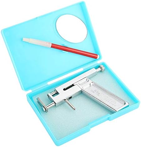 Piercing Gun Professional Stainless Steel Ear Nose Navel Body Piercing Gun Ear Piercing Gun Tool Set