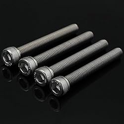 M8-1.25 x 35mm Socket Head Cap Screws Bolts, Allen
