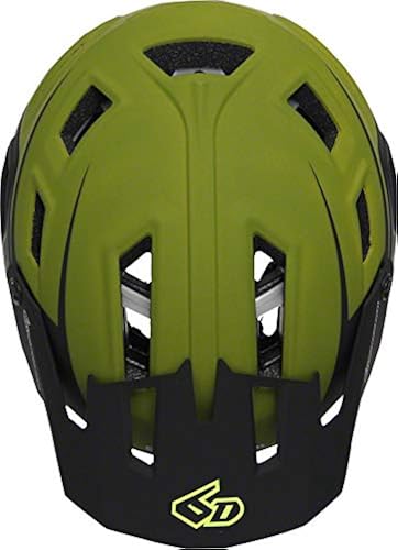 6D Helmets ATB-1T Evo Helmet Army Green/Black, XS/S in Oman