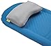 Lightspeed Outdoors Inflatable Travel & Camp Pillow, Teal/Grey