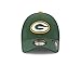 NFL Green Bay Packers Team Classic 39THIRTY Stretch Fit Cap, Medium/Large, Green