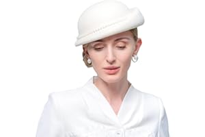 HIMESPORT Women Wool Felt Ribbon French Fashion Vintage Millinery Beret Hats Top Cap Ladies Party Wedding Fedoras Chapeau