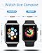 OumuEle Smart Watch for Android Phones with SIM Card Slot Camera, Bluetooth Watch Phone Touchscreen Compatible iOS Phones, Smart Fitness Watch with Sleep Monitor sedentary for Men Women Kids