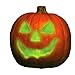 Windy City Novelties Green Glow Pumpkin Light with Holder