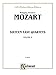 Sixteen Easy String Quartets, K. 155, 156, 157, 158, 159, 160, 168, 169, 170, 171,172, 173, 285, 298, 370, 546: Part(s) (Kalmus Edition) by 