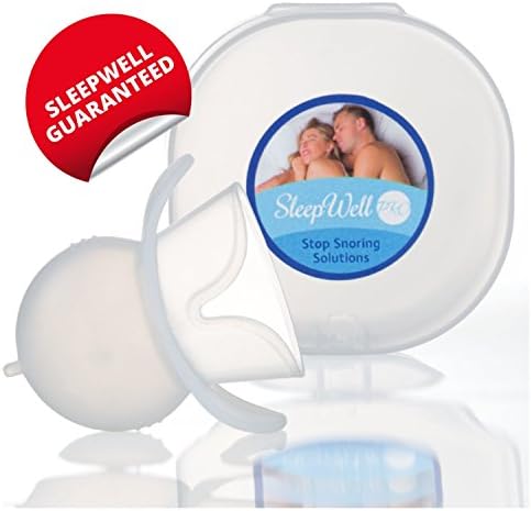 SleepWell Pro's Stop Snoring the Most Useful Sleep Aid and Anti Snoring Device - Includes Travelling Case - Get the Restful Night You Deserve!