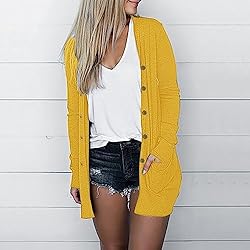 Black Knit Sweater Tie Front Cardigan Jackets for