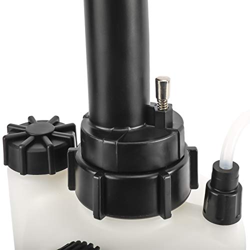 KUNTEC Manual Brake Clutch Fluid Bleeder Bleeding Tool Oil Change