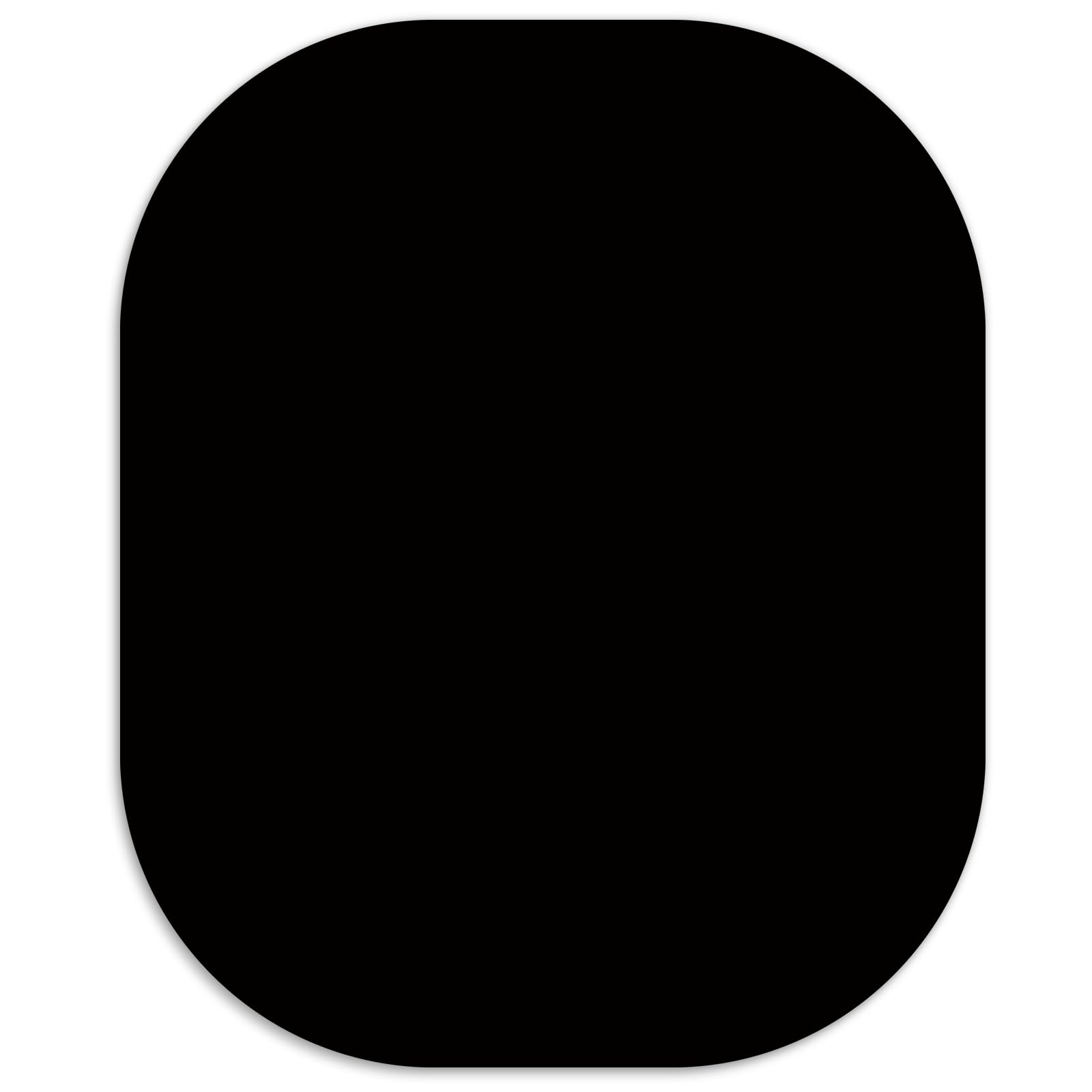 Photo 1 of Mouse Pad, Mini Mousepad, Black Mouse Pads, Mouse Mat for Travel Desk Office Laptop Desktop Mousemat Computer Mouse Pad with Non-Slip Base Small Mousepad Portable 6×7 inches