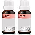Dr. Reckeweg R89 Drops (Single Homeopathic Remedies) - 30ml/1.01 Fl Oz (Pack of 2)