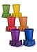 Counting/Sorting Bears Toy Set with Matching Sorting Cups in Storage case - Best Fun Educational Toy for Kids Ages 3 and up - for Learning, STEM Education, Mathematics, Counting & Sorting Toys