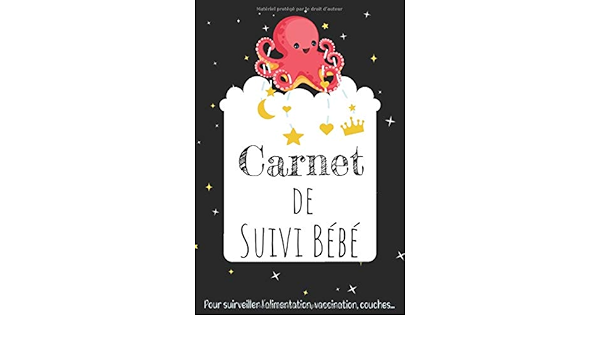 Carnet De Suivi Bebe Pouple Pour Surveiller L Alimentation Vaccination Couches Journal De Bord De Votre Bebe Cahier De Suivi Maternel French Edition Edition Le Bon Amazon Com Books