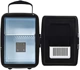 Russell Hobbs Mini Cooler 4L 6 Can AC DC Portable Cooler Warmer Retro Black view 14