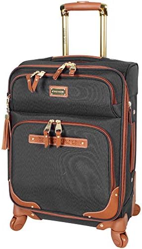 Amazon.com | Pathfinder Carry-On Luggage with Spinner Wheels