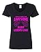 V-Neck Ladies This Is What an Awesome Aunt Looks Like Funny T-Shirt Tee