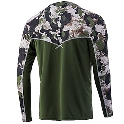 HUK Men's Standard Icon X Long Sleeve Performance