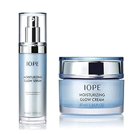iope moisturizing glowe serum