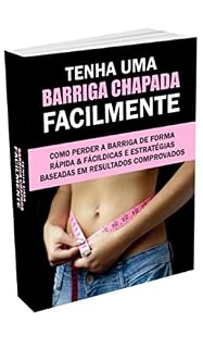 Livro Tenha uma barriga chapada facilmente