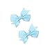 Ruyaa Small Pinwheel Hair Bow Clip for Baby Girl Fine Hair Toddler Hair Accessories Tiny Infant Barrettes Pairs Assorted 40pcs