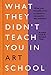 What They Didn't Teach You In Art School: What you need to know to survive as an artist by Rosalind Davis, Annabel Tilley