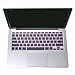 TOP CASE - Silicone Keyboard Cover Skin for Macbook Unibody White 13