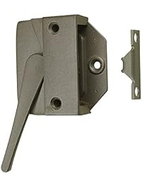 Prime-Line Window Sash Lock – Secure Sliding Windows Easy | White Diecast Zinc Lock Fits Simonton