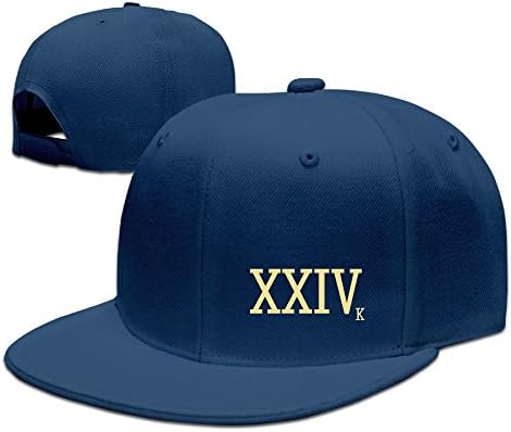 Bruno Mars XXIVk 24k Magic Flat Bill Adjustable Snapback