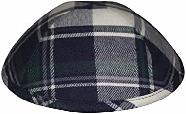 iKIPPAH Pattern Green Prepster 7.75 inch Yarmulke