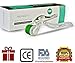 Derma Roller Needle Skin & Face Care - Premium Quality Home Use - Facial Titanium 540 Micro Needles / 0.25 mm | Perfect Microneedle Beauty Massage Tool - Microneedling Dermapen