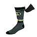 DC Comics Mens Batman Suit Up Caped Socks
