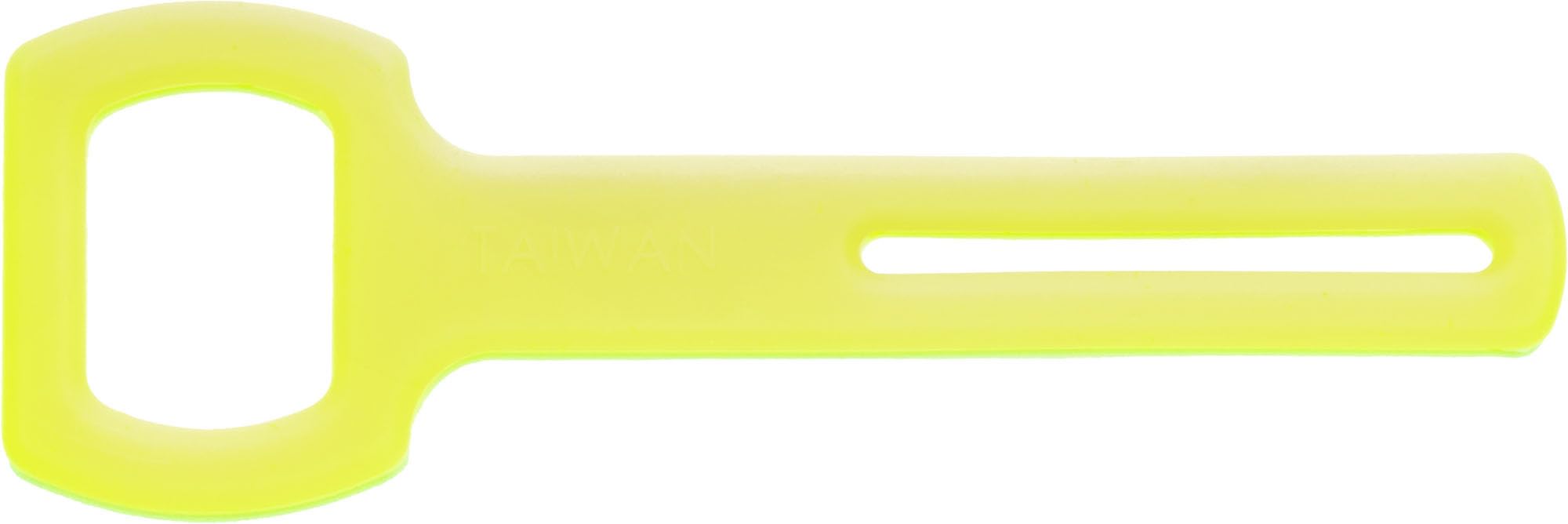 Cressi Silicone Octopus Holder - Silicone Clip for Octopus Diving Whip, Yellow, One Size, Unisex