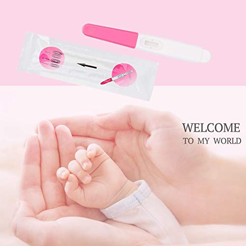 Pregnancy Test, Early Detection Pregnancy Test HCG Tests Pregnancy Testing 5Pack Home Urine Hcg Pregnancy Test Kit, Individually Wrapped - Thumbnail 6