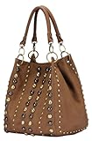 Scarleton Studded Style Handbag H1201