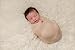 DALIYREPAL Liphontcta Jay-EE Newborn 4 Pcs Photography Props Set Baby Photo Prop Long Ripple Stretch Wrap, Headband, Ears Hat and Faux Fur Backdrop Blanket (Beige)