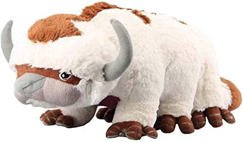 HINTER Avatar Last Airbender Appa Plush Toy Soft Stuffed Animals Cattle and Bat Doll Children Toys