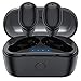 FALWEDI True Wireless Earbuds, 6H Continuous 40H Cyclic Playtime Stereo Bass 5.0 Bluetooth Earbuds with Mic, Wireless Earbuds for iPhone and Android, Truly Wireless Earbuds with Charging Case