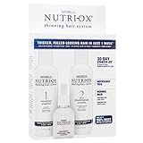 Nutri-ox 30 Day Starter Kit for Noticeably Thin Hair Normal Hair Loss Treatment Fast Shipping
