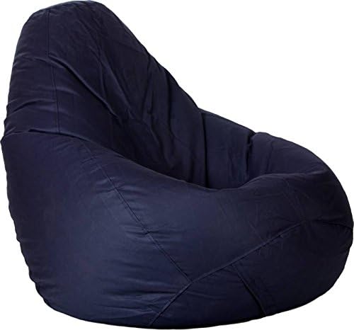 caddyFull Jumbo Size Bean Bag with Beans (Navy Blue) Bean Quantity 2.5Kg