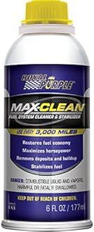 Royal Purple ROY11754 Max-Clean Fuel Cleaner - 6 oz.